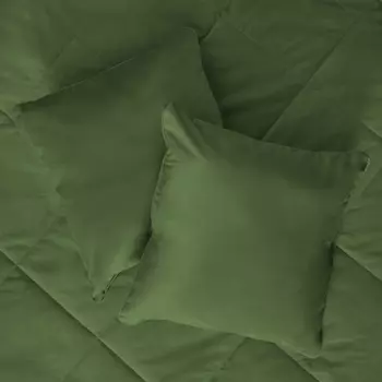 Подушка декоративная Vellut, зеленая