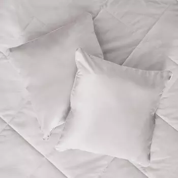 Подушка декоративная Vellut, серебро