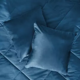 Подушка декоративная Vellut, синяя