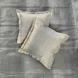 Подушка декоративная Onde, бежевая