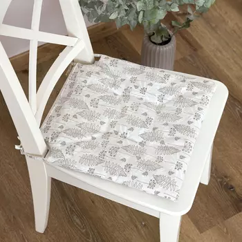 Подушка на стул Flora, 2 шт.