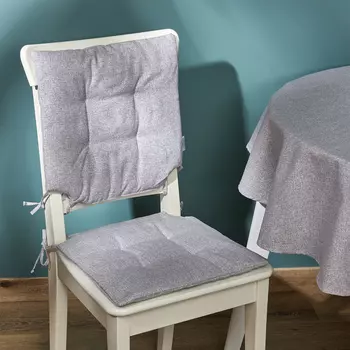 Подушка на стул Fogliame, 2 шт, серая