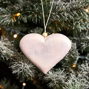 Подвесная декорация Gloss, розовая