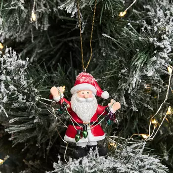 Подвесная декорация Happy Santa