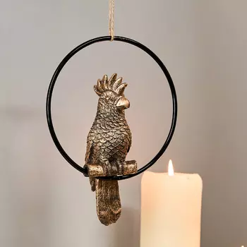 Подвесная декорация Lecce, золотая