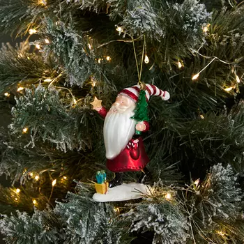 Подвесная декорация Santa Claus II