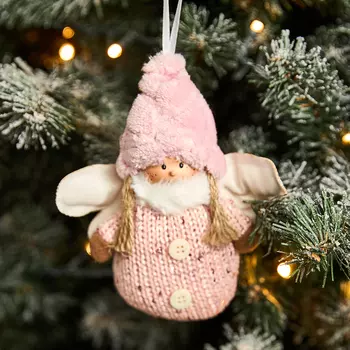 Подвесная декорация Tinker Bell, розовая