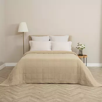 Покрывало Alda, бежевое