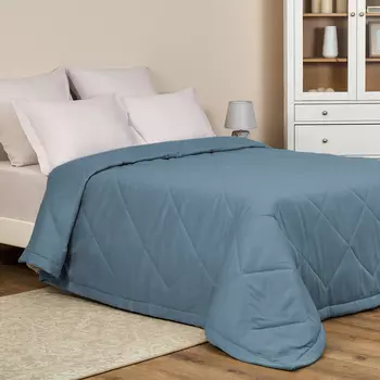 Покрывало Asparago, синий