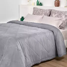 Покрывало Vellut, серое