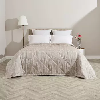 Покрывало Benita, бежевое