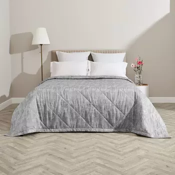 Покрывало Benita, серебро