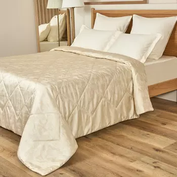 Покрывало Brillantezza, бежевое