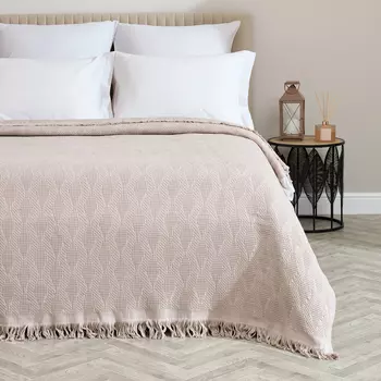 Покрывало Cialda, бежевое