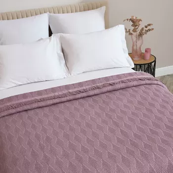 Покрывало Cialda, слива