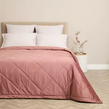 Покрывало Donata, розовое