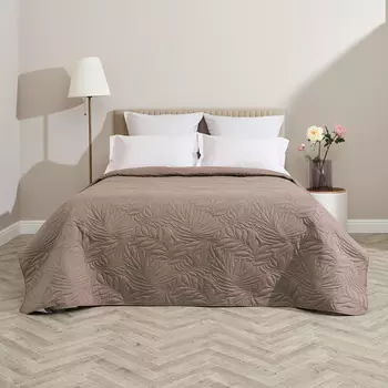 Покрывало Fogliare, капучино