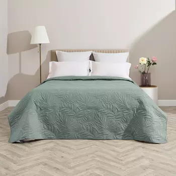 Покрывало Fogliare, зеленое