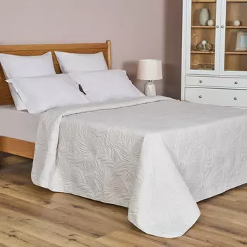 Покрывало Foglioline, серое