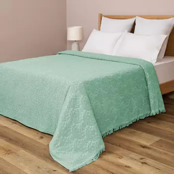 Покрывало Ginevra, зеленое