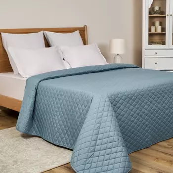 Покрывало Intreccio, синее