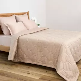 Покрывало Tela, песочное