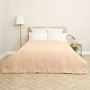 Покрывало-комфортер Gemma, бежевое