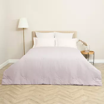 Покрывало-комфортер Gemma, лиловое