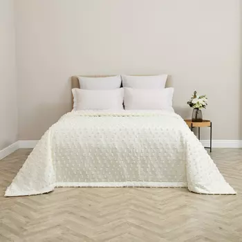 Покрывало Letizia, молочный