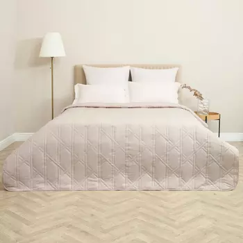 Покрывало Lirio, бежевое