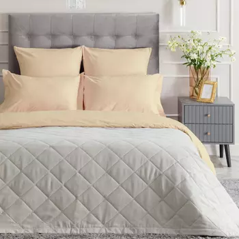 Покрывало Losanga, серое