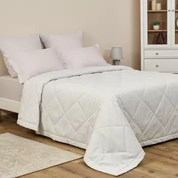 Покрывало Lucentezza, белое