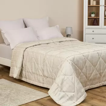 Покрывало Lucentezza, латте