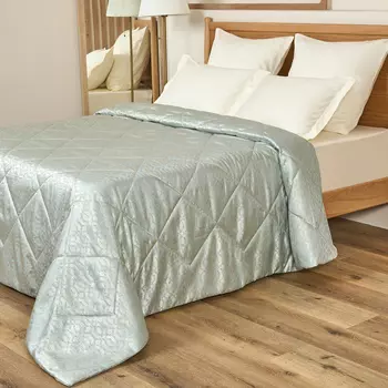 Покрывало Lussuoso, голубое