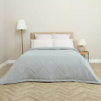 Покрывало Michela, серое