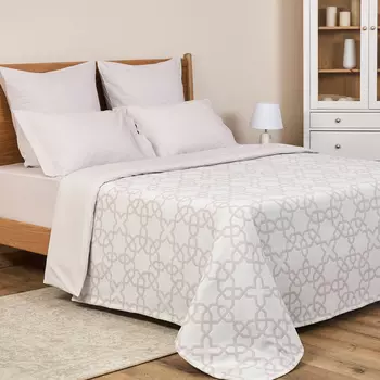 Покрывало Motivo orientale, бежевое