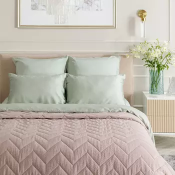 Покрывало Onde, какао