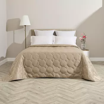 Покрывало Reina, коричневое