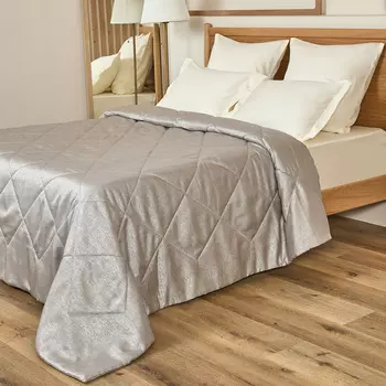 Покрывало Riflesso, серое