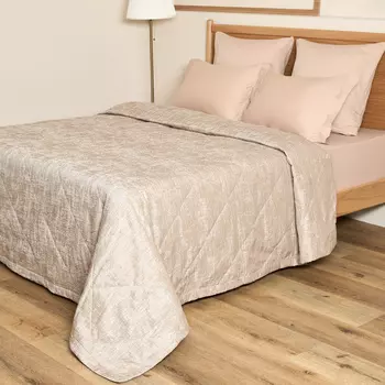 Покрывало Scintillante, латте