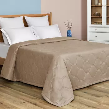 Покрывало Tavolozza, бежевое