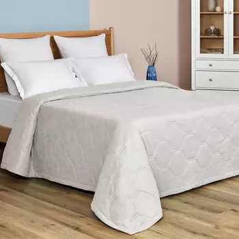 Покрывало Tavolozza, серое