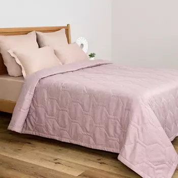 Покрывало Tela, розовое