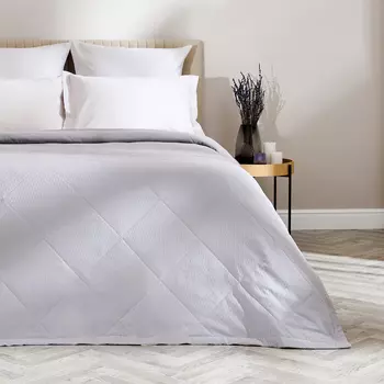 Покрывало Traforo grigio