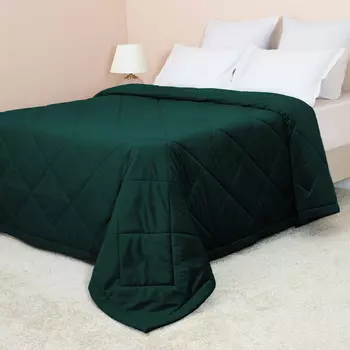 Покрывало Vellut, изумруд