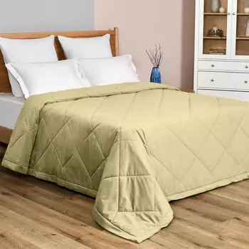 Покрывало Vellut, олива