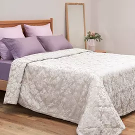 Покрывало Modello ricamato, бежевое