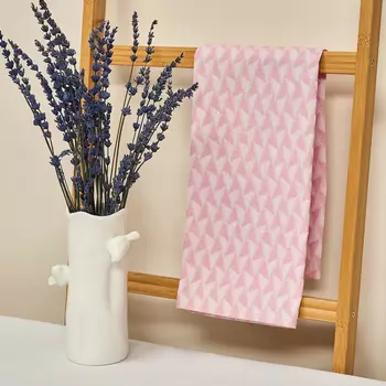 Полотенце Angolare, розовое