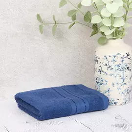 Полотенце махровое Basena, темно-синее
