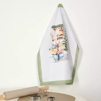 Полотенце Christmas Bunny Boy